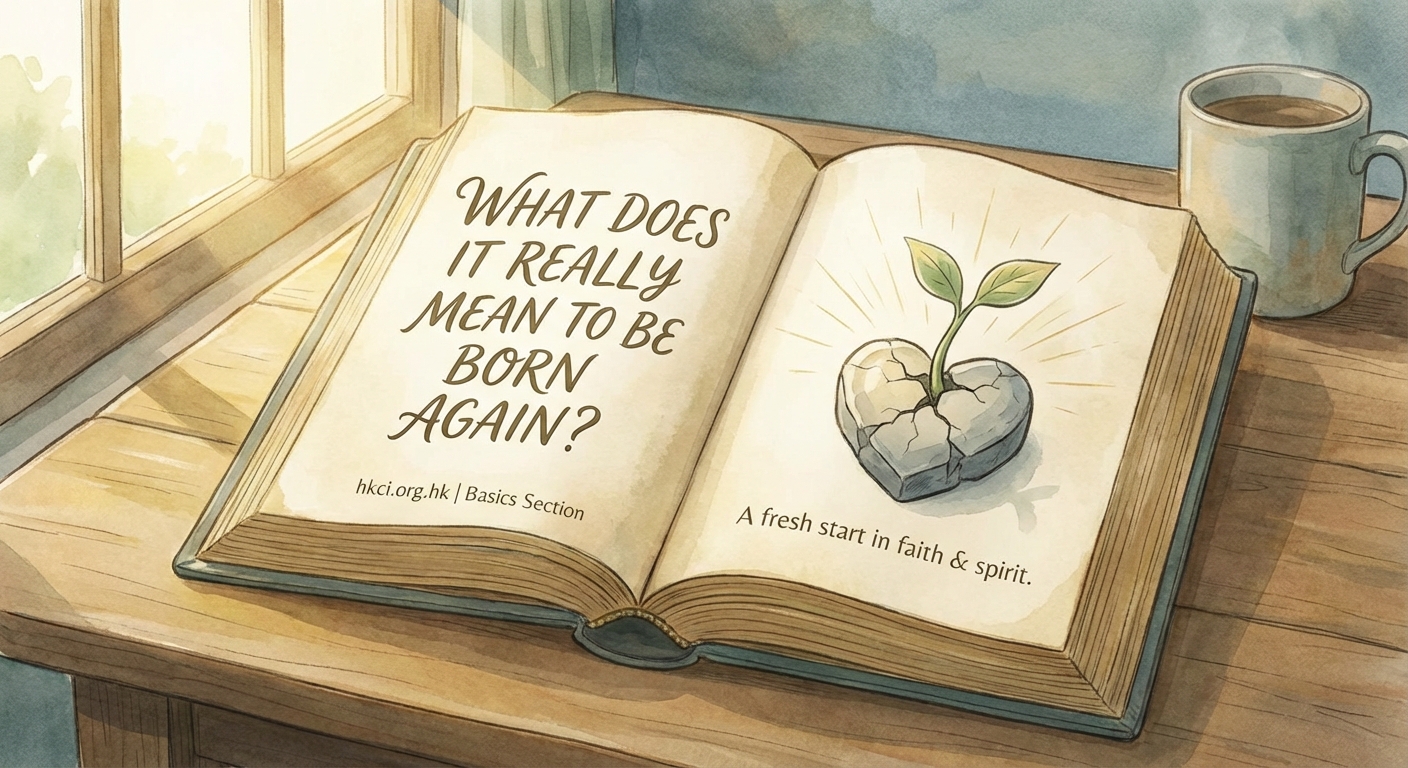 What Does It Really Mean to Be Born Again? - Illustration 1