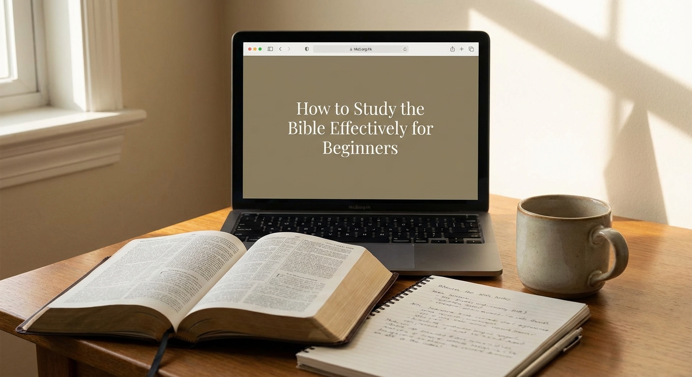 How to Study the Bible Effectively for Beginners - Illustration 3
