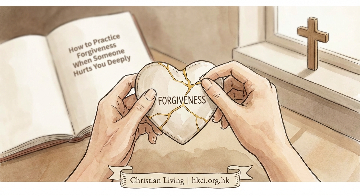 How to Practice Forgiveness When Someone Hurts You Deeply - Illustration 2