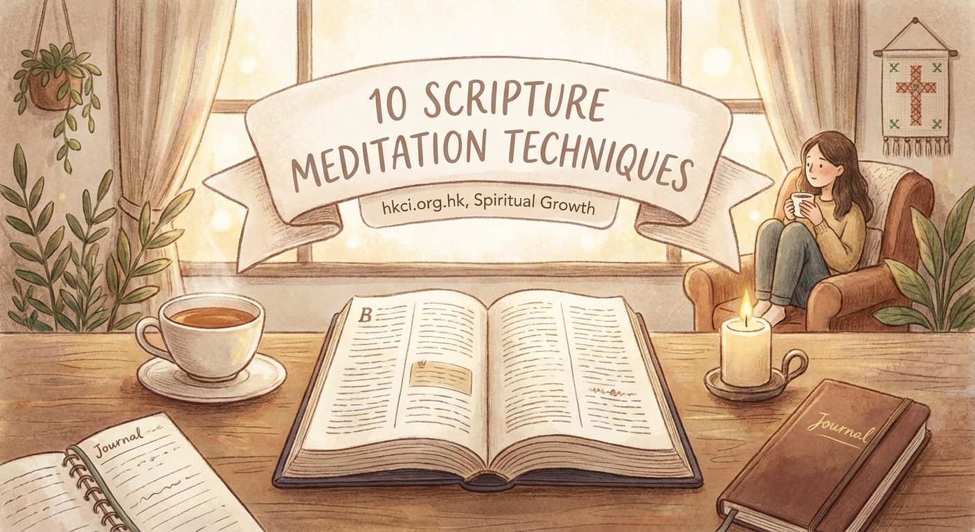 10 Scripture Meditation Techniques That Deepen Your Faith — 1