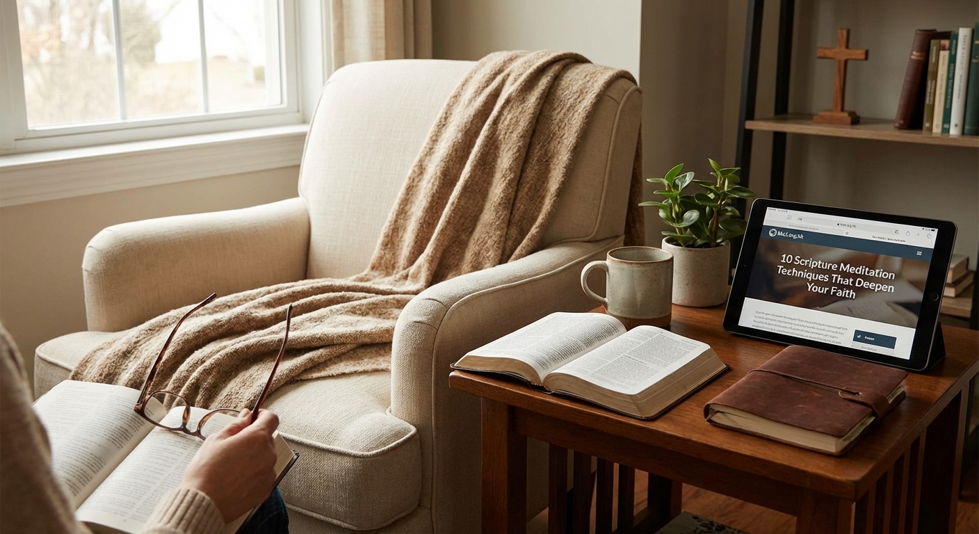 10 Scripture Meditation Techniques That Deepen Your Faith — 2