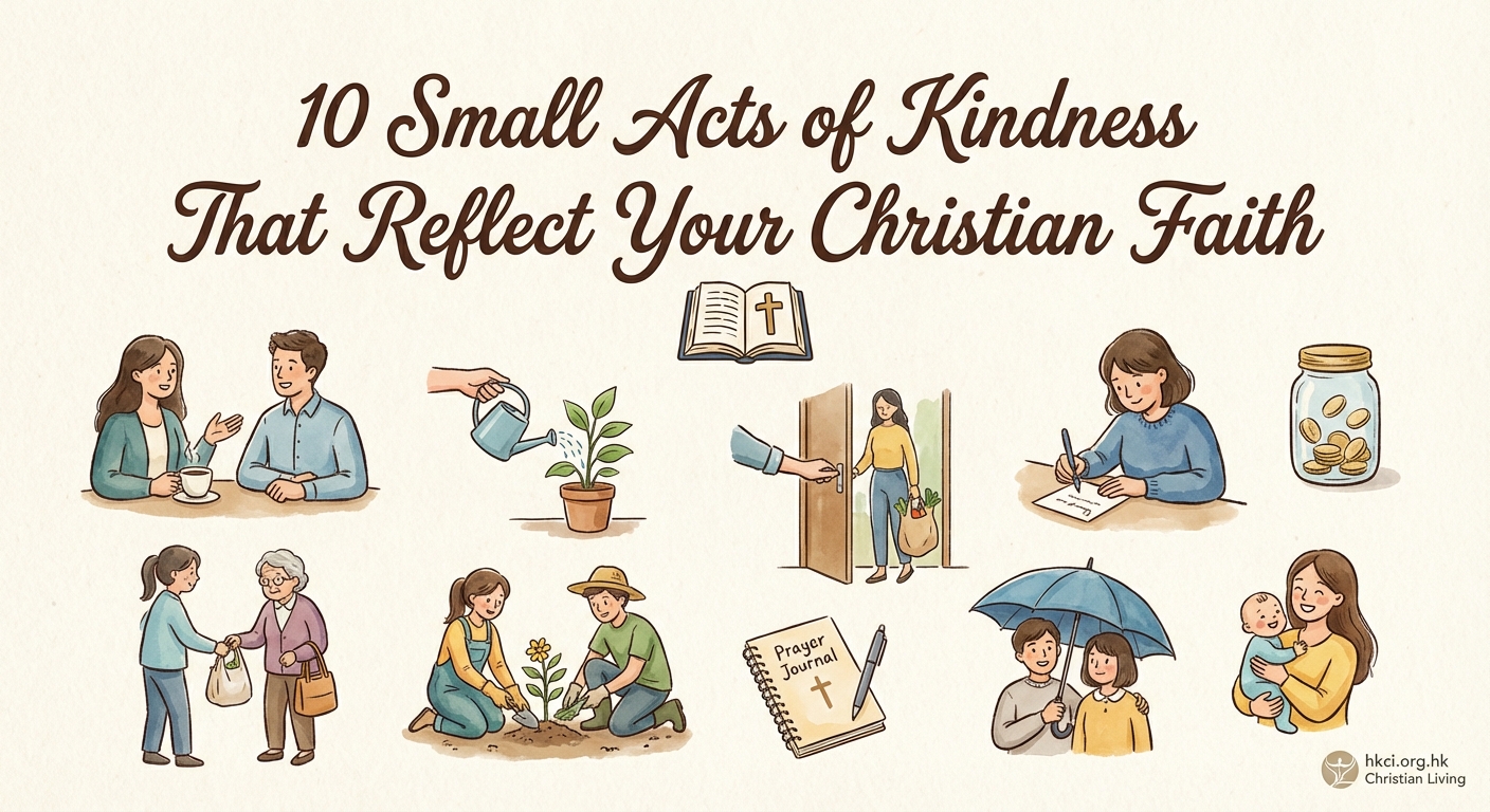 10 Small Acts of Kindness That Reflect Your Christian Faith — 1