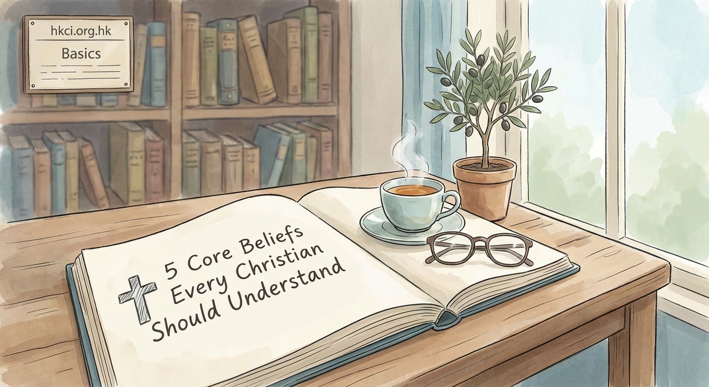 5 Core Beliefs Every Christian Should Understand — 2