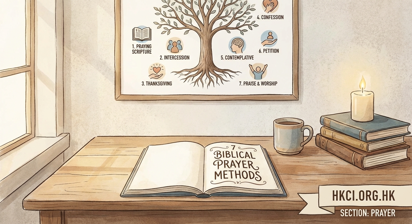 7 Biblical Prayer Methods Every Christian Should Know — 2