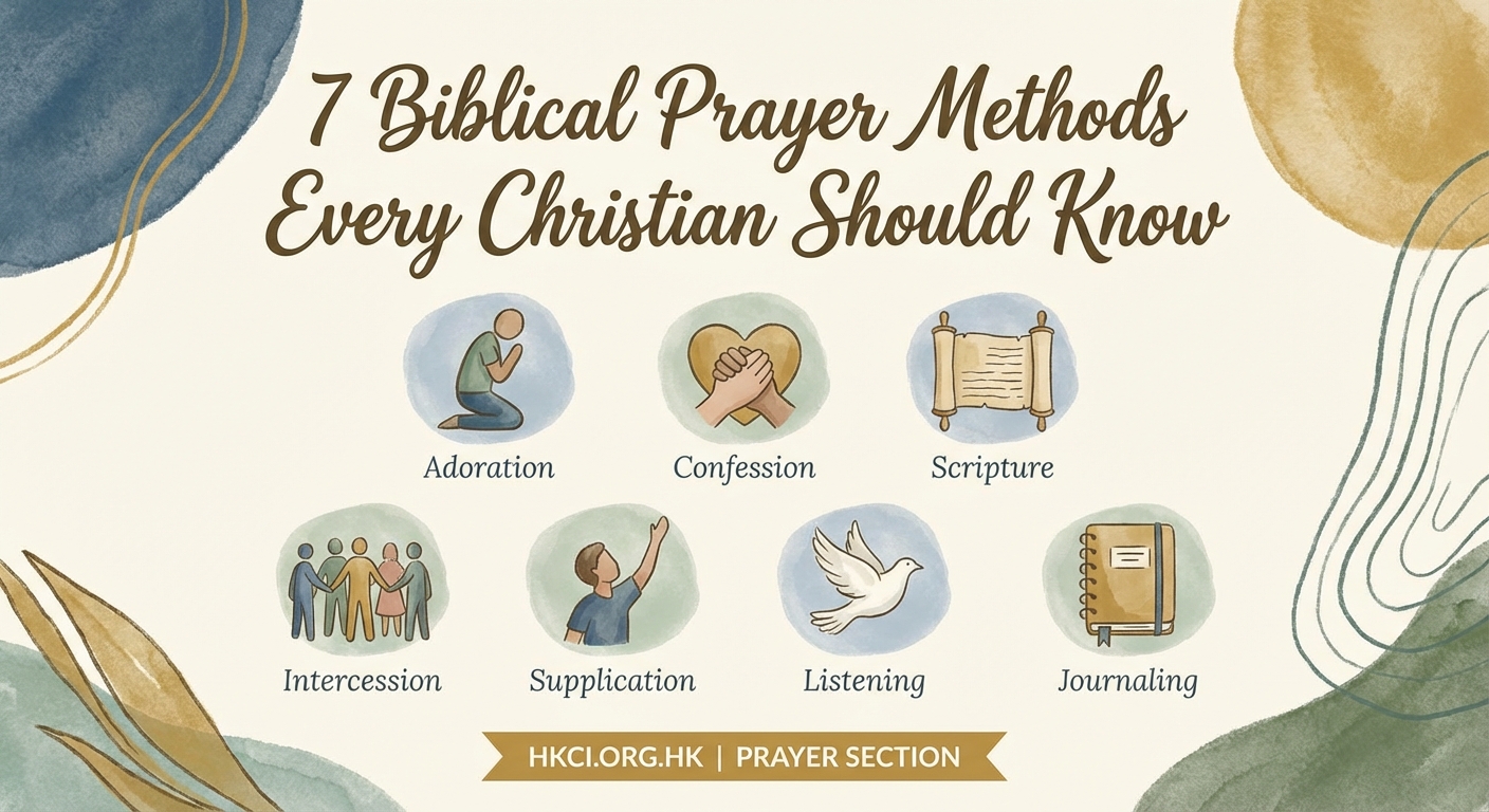 7 Biblical Prayer Methods Every Christian Should Know — 3