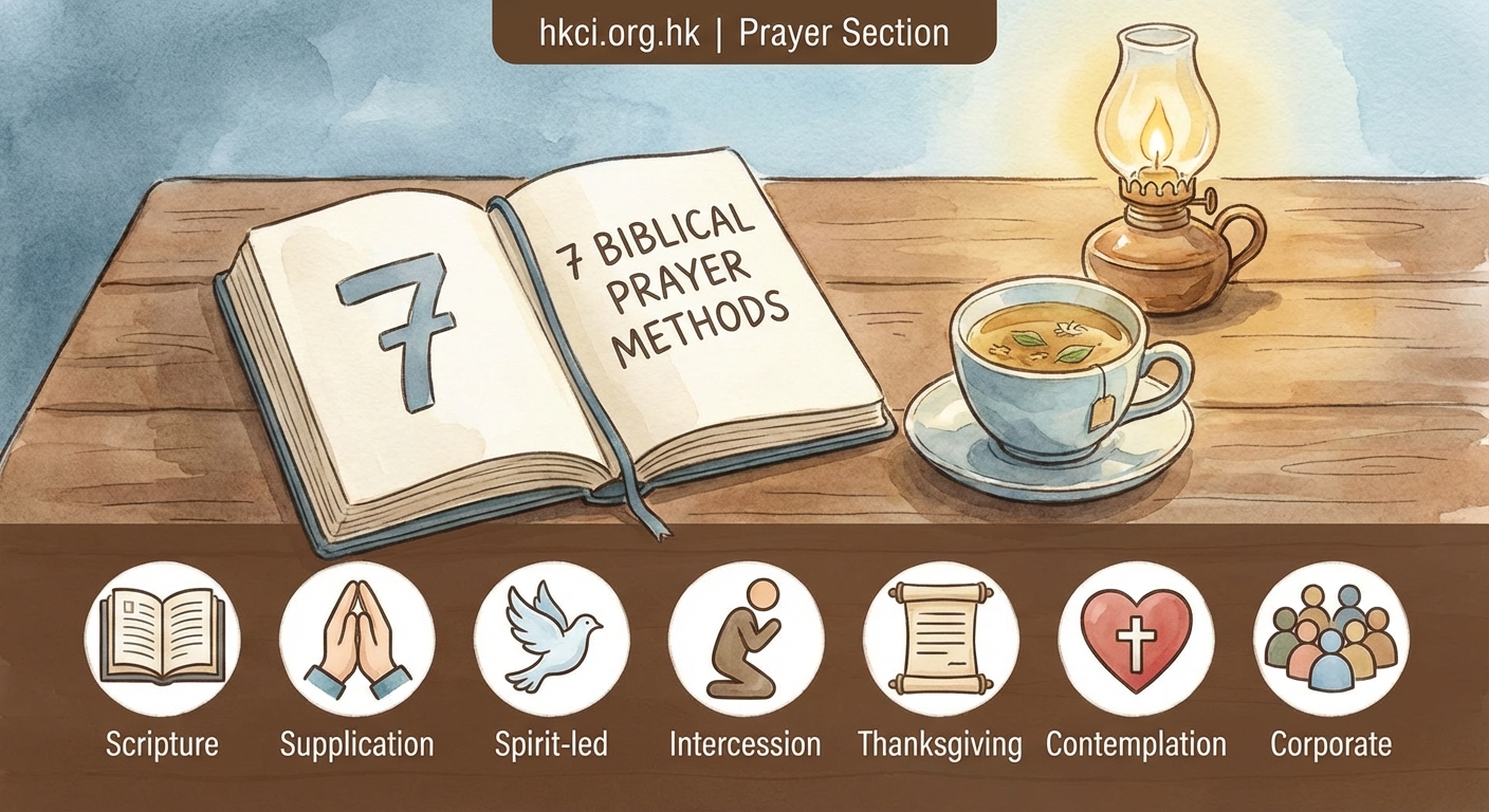 7 Biblical Prayer Methods Every Christian Should Know — 4