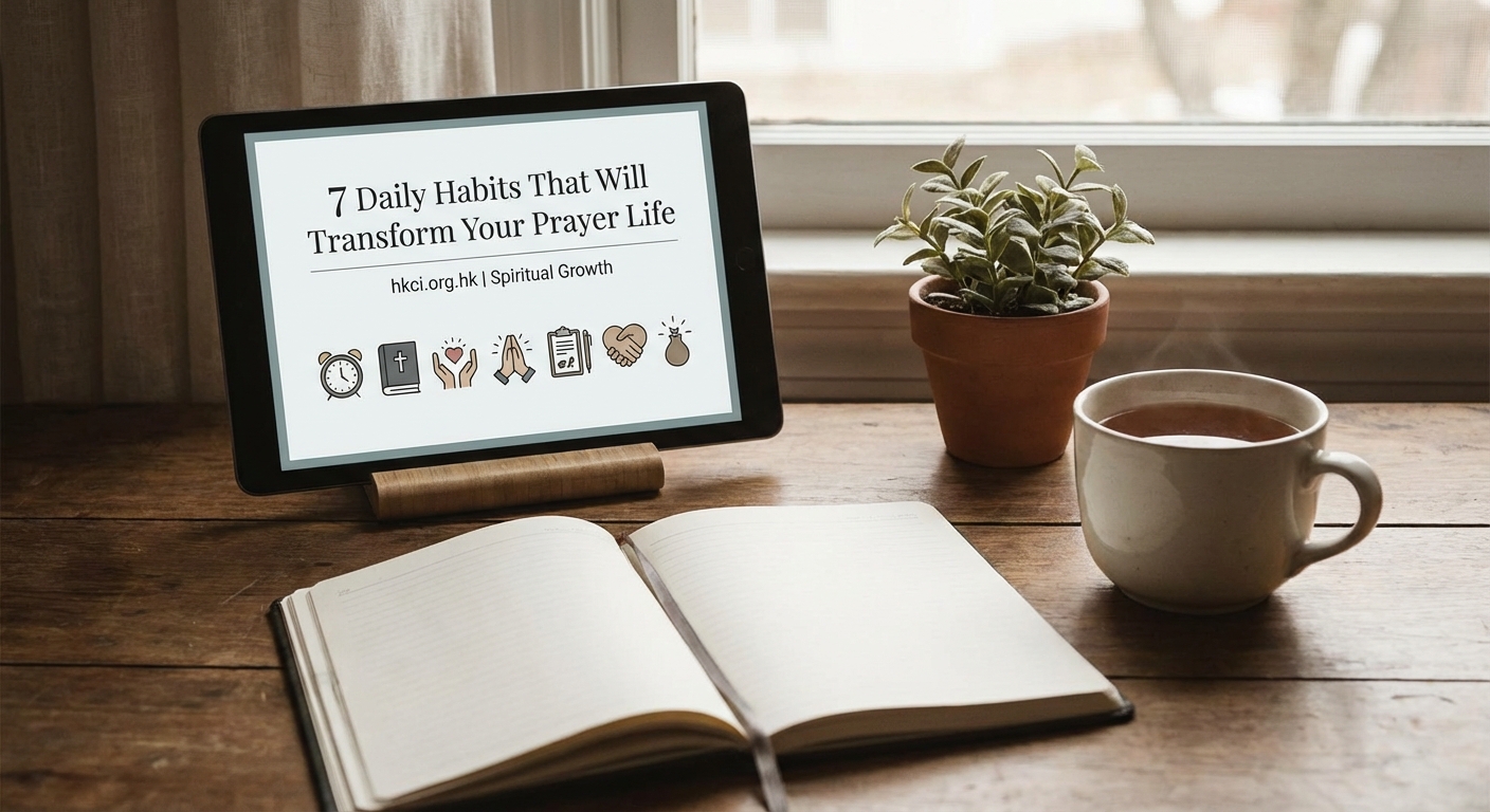7 Daily Habits That Will Transform Your Prayer Life — 1