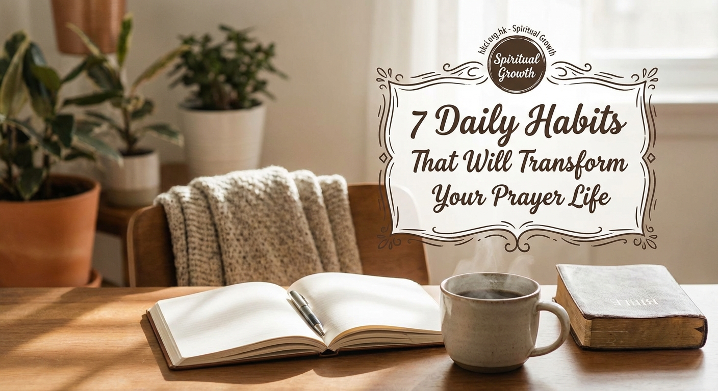 7 Daily Habits That Will Transform Your Prayer Life — 2