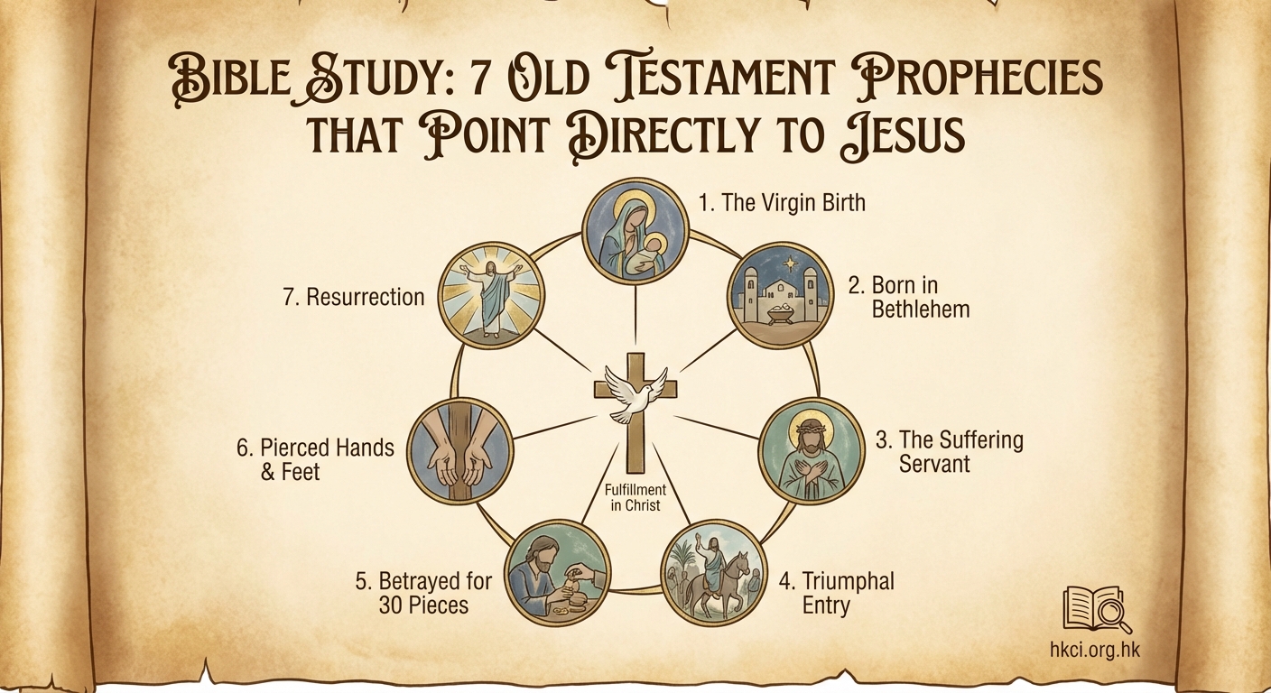 7 Old Testament Prophecies That Point Directly to Jesus — 2