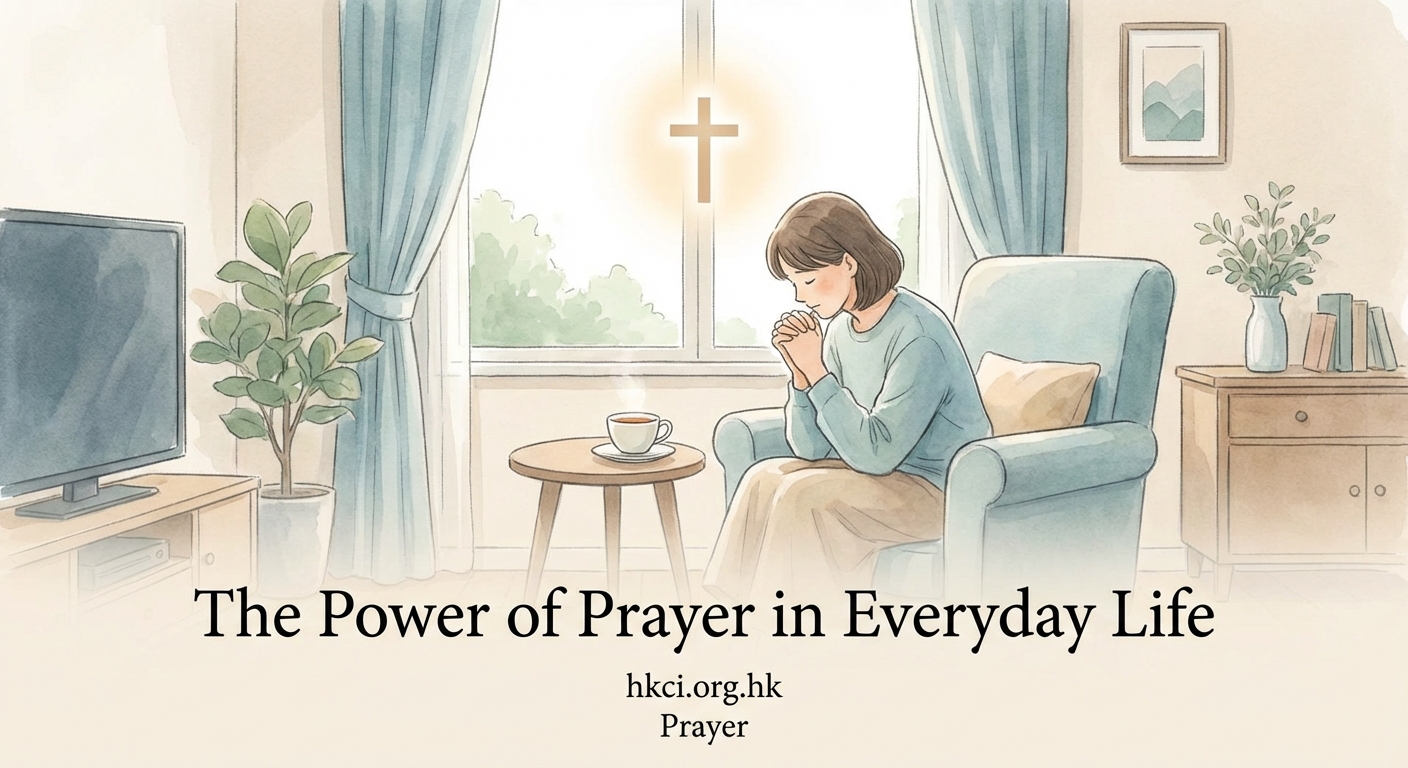 The Power of Prayer in Everyday Life - Illustration 1