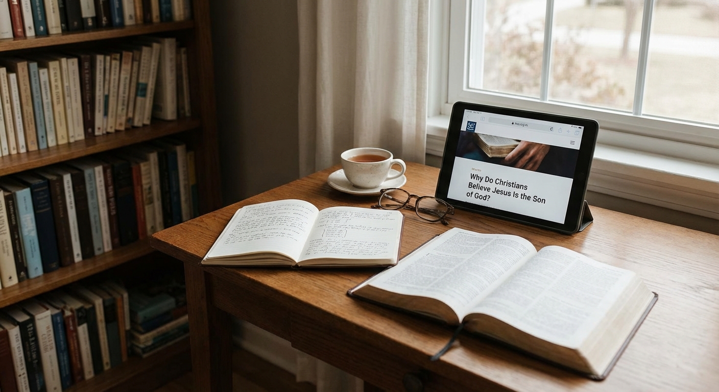 Why Do Christians Believe Jesus Is the Son of God? - Illustration 2