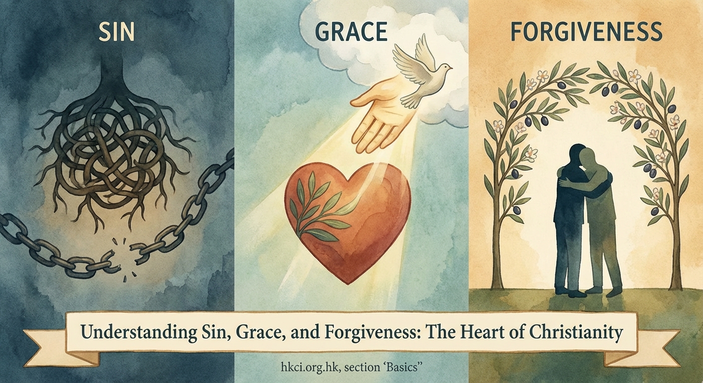 Understanding Sin, Grace, and Forgiveness: The Heart of Christianity - Illustration 1