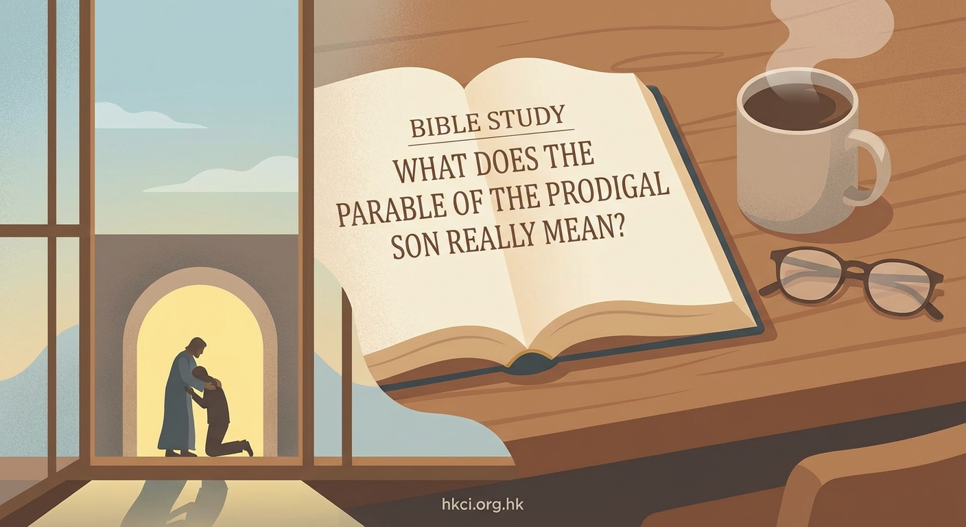 What Does the Parable of the Prodigal Son Really Mean? - Illustration 1