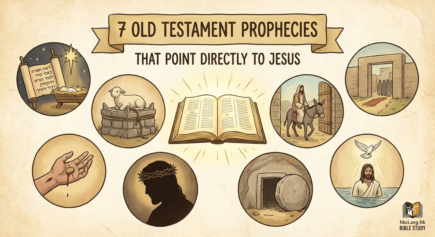 7 Old Testament Prophecies That Point Directly to Jesus - Illustration 1
