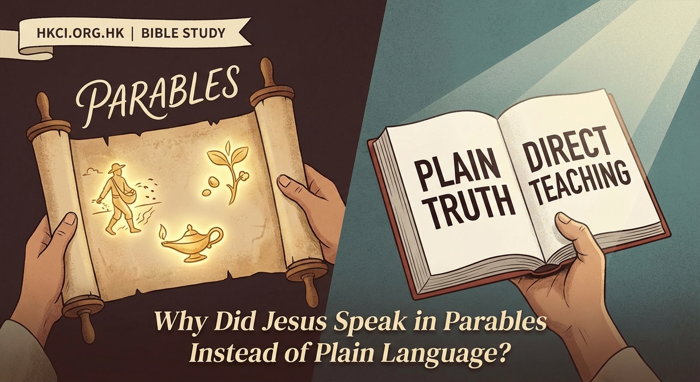 Why Did Jesus Speak in Parables Instead of Plain Language? - Illustration 2