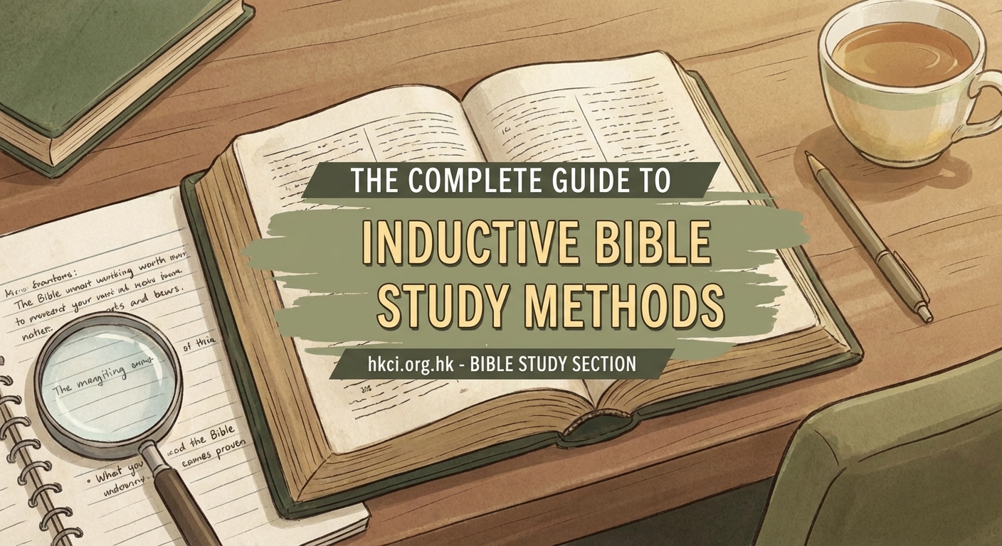 The Complete Guide to Inductive Bible Study Methods - Illustration 2