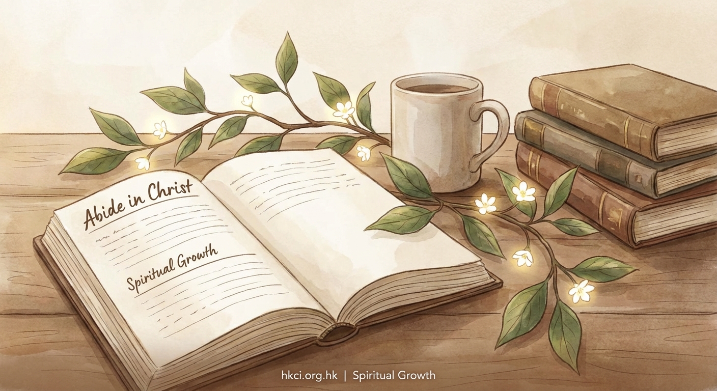 What Does It Really Mean to Abide in Christ? - Illustration 2