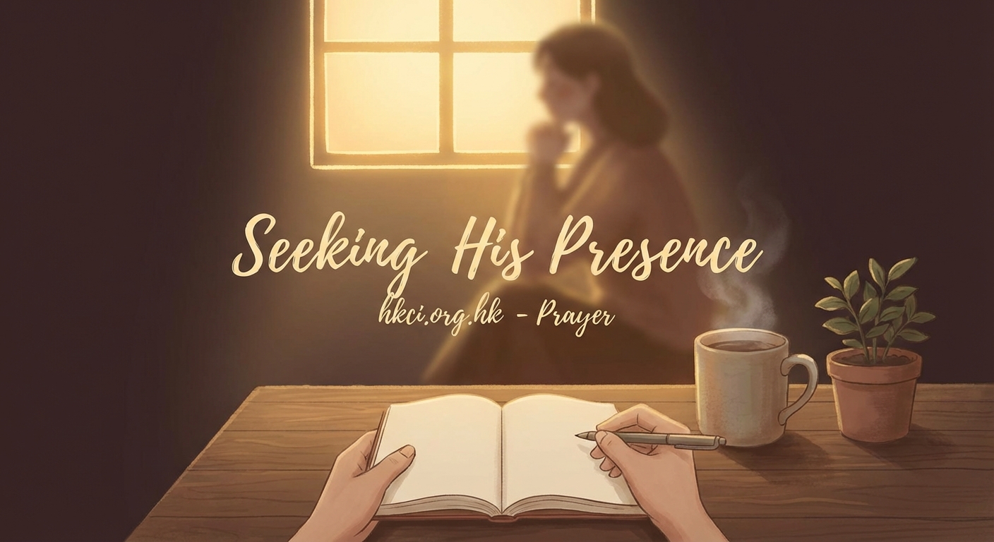 Why Your Prayers Feel One-Sided and How to Experience God's Presence - Illustration 1