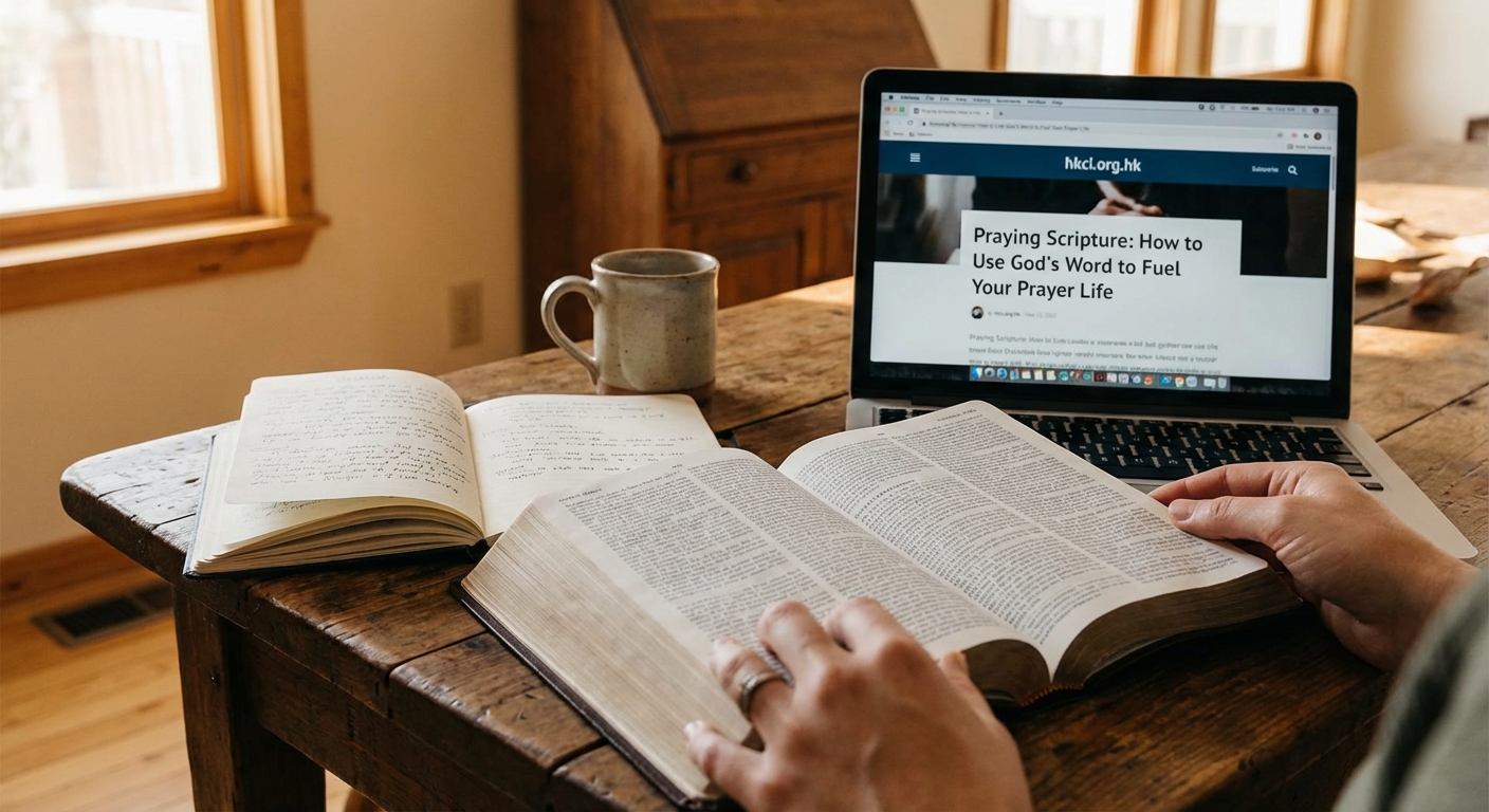 Praying Scripture: How to Use God's Word to Fuel Your Prayer Life - Illustration 2