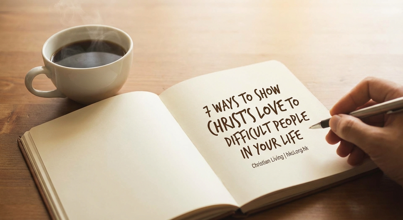 7 Ways to Show Christ's Love to Difficult People in Your Life - Illustration 2