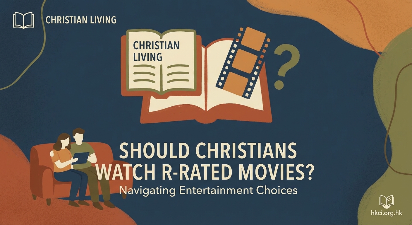 Should Christians Watch R-Rated Movies? Navigating Entertainment Choices - Illustration 1