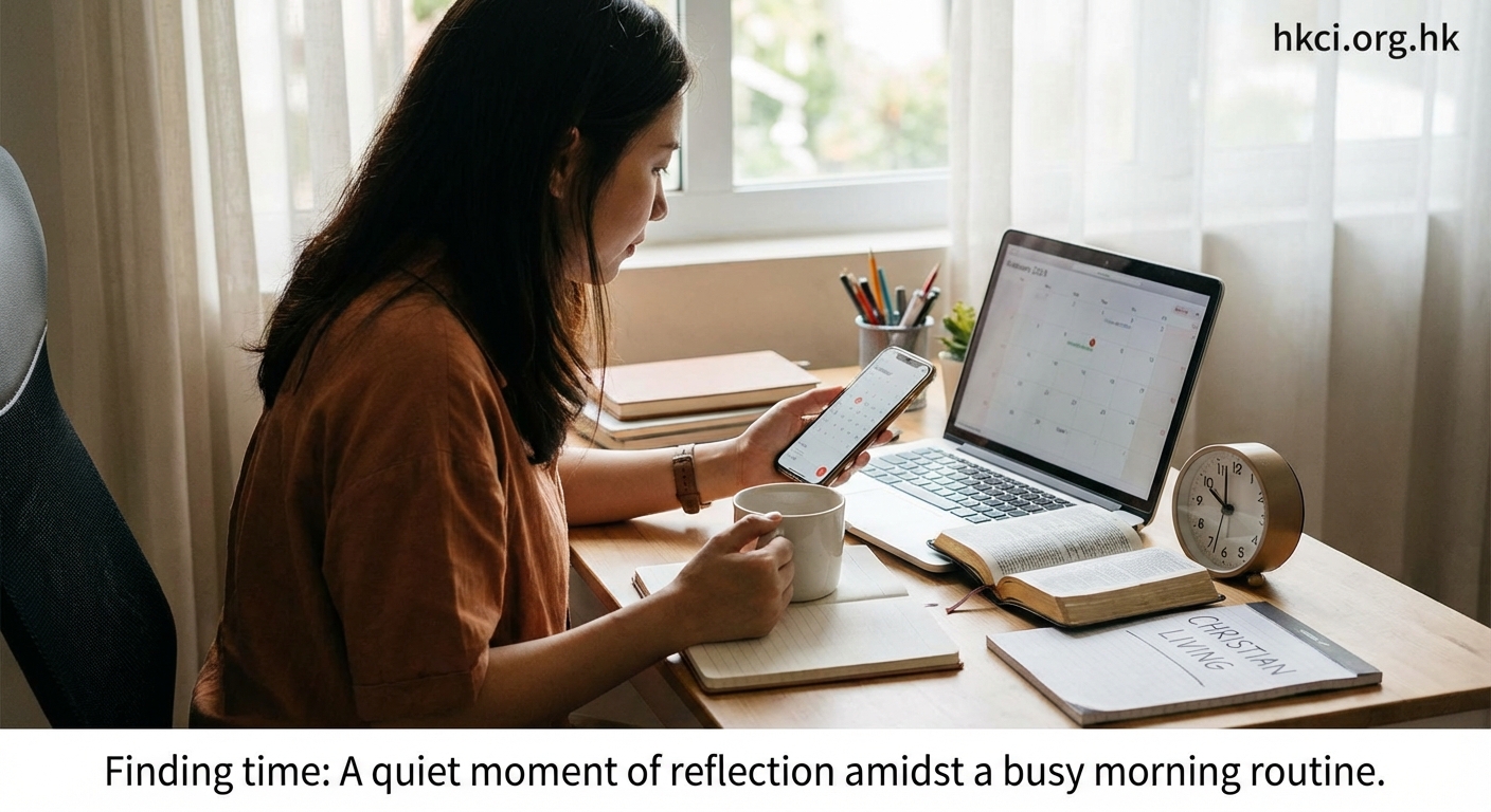 Building a Prayer Routine That Actually Fits Your Busy Schedule - Illustration 2