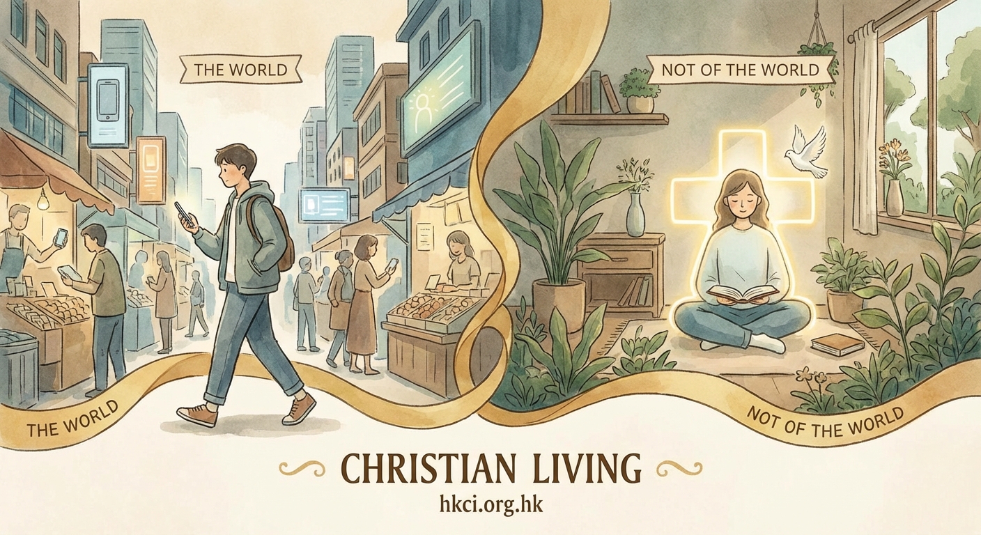 What Does It Mean to Be in the World but Not of the World? - Illustration 1