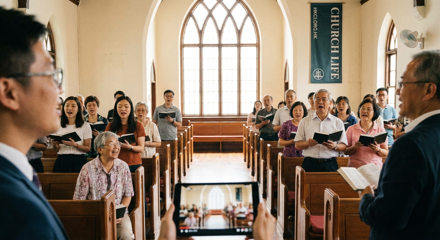 Why Christians Should Prioritize Corporate Worship Over Online Services - Illustration 1