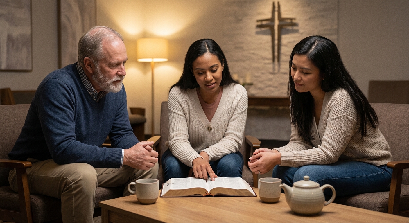 How to Navigate Church Conflict with Grace and Biblical Wisdom - Illustration 1