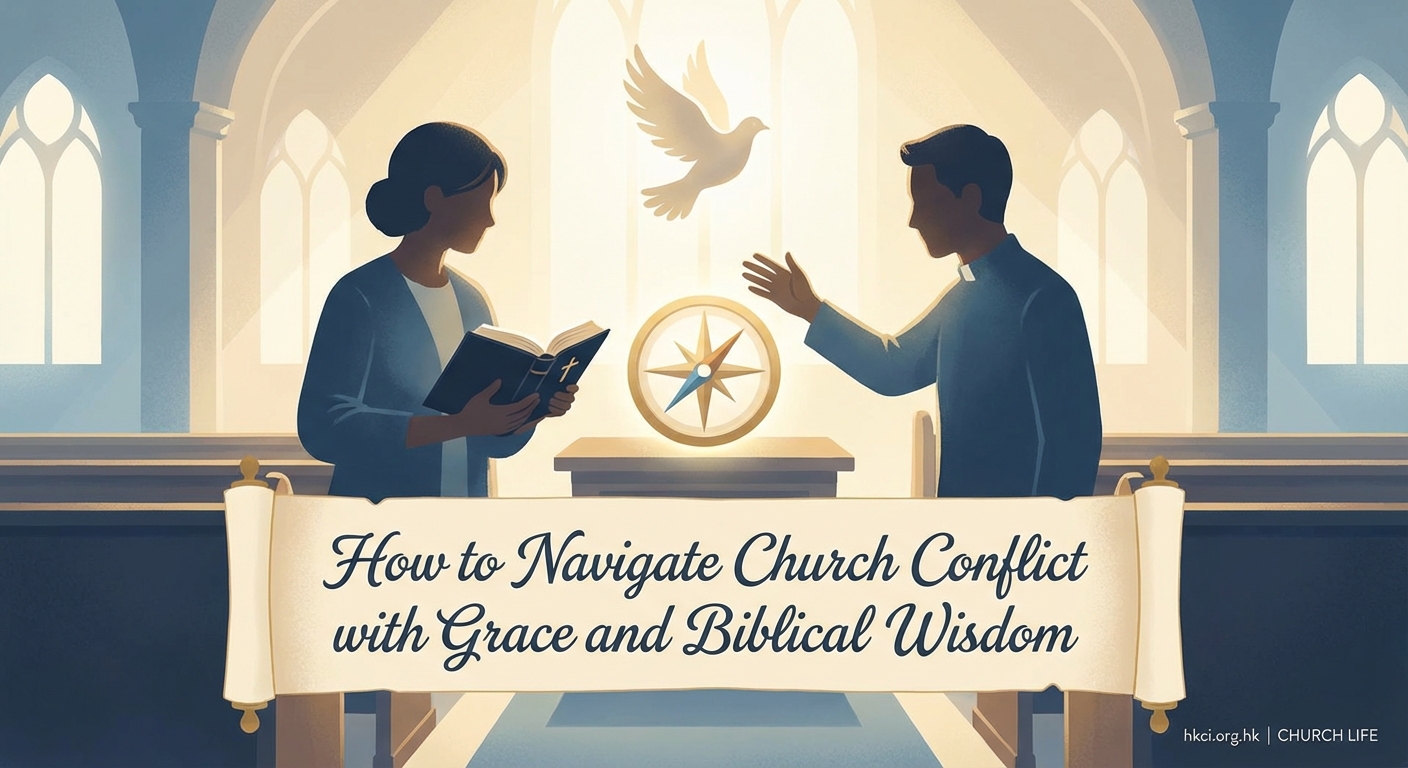 How to Navigate Church Conflict with Grace and Biblical Wisdom - Illustration 2