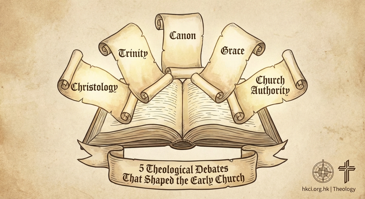 5 Theological Debates That Shaped the Early Church - Illustration 1