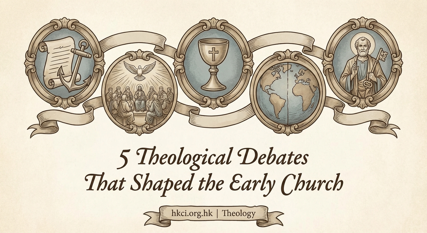 5 Theological Debates That Shaped the Early Church - Illustration 2