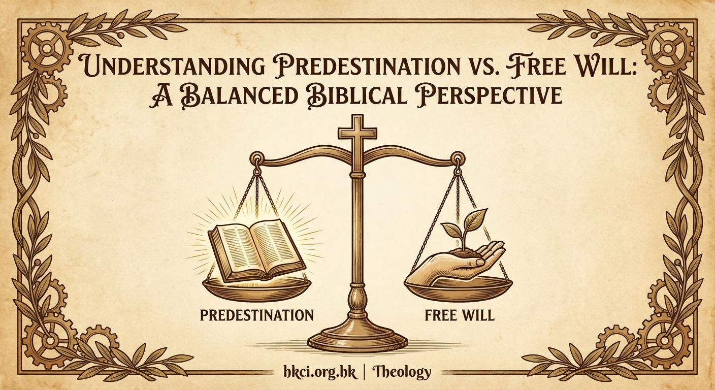 Understanding Predestination vs. Free Will: A Balanced Biblical Perspective - Illustration 1