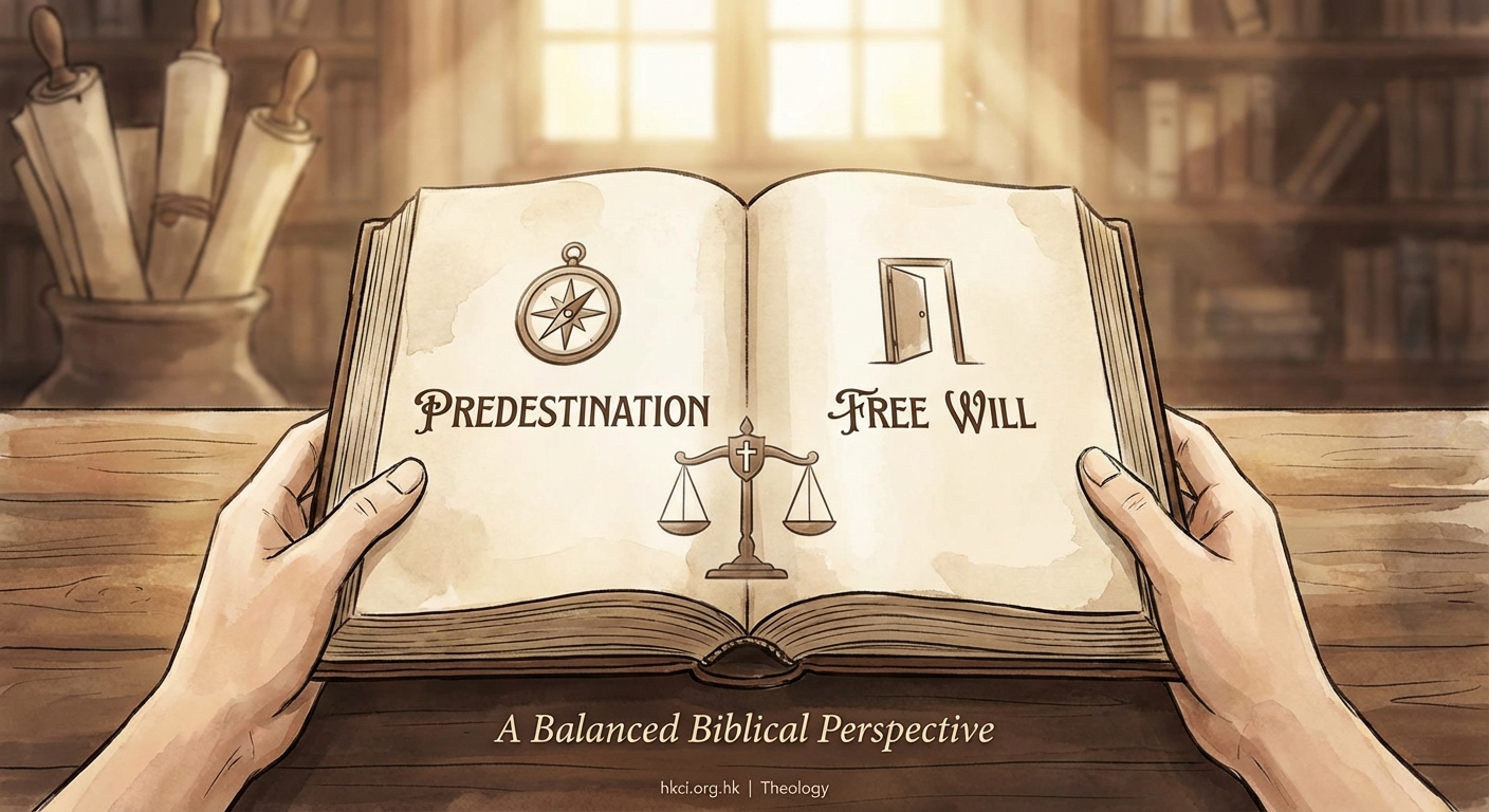 Understanding Predestination vs. Free Will: A Balanced Biblical Perspective - Illustration 2