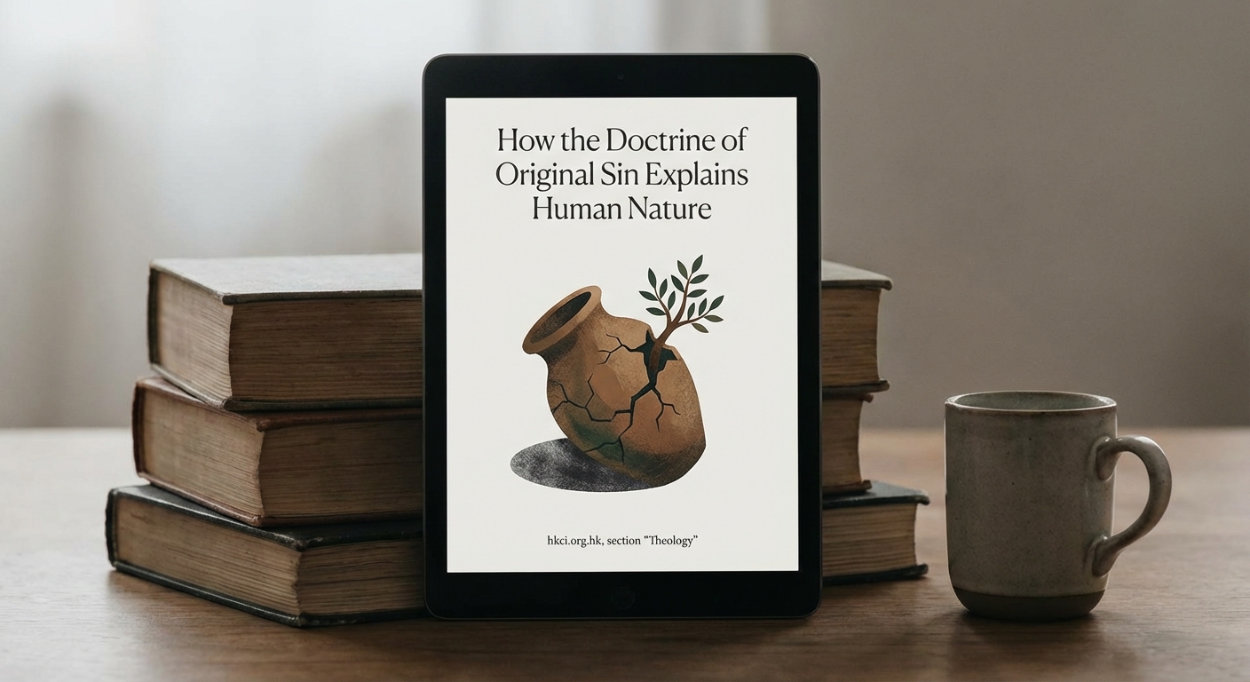 How the Doctrine of Original Sin Explains Human Nature - Illustration 1