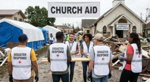 How Christian Churches Are Responding to Natural Disasters Across America