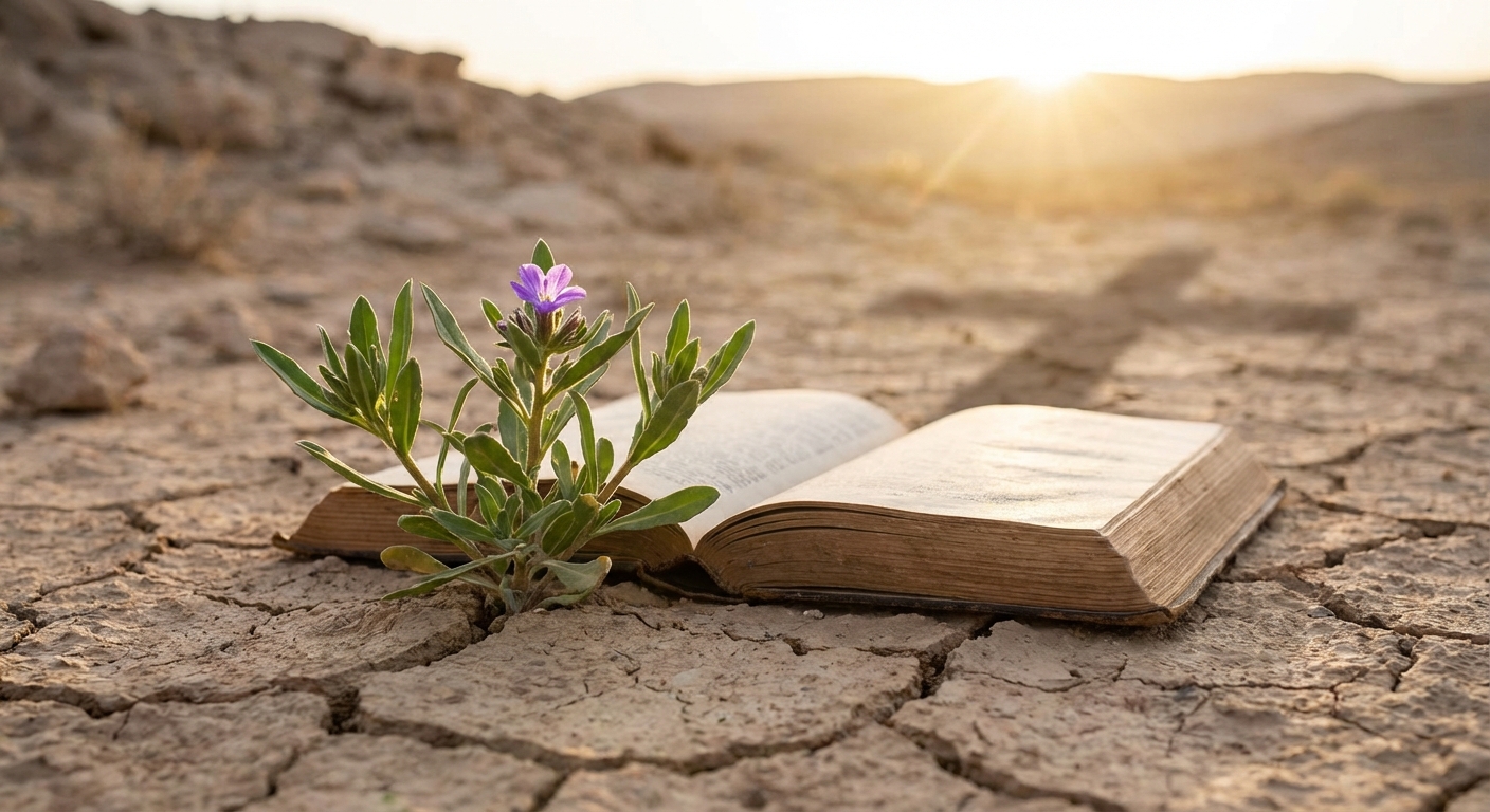 Breaking Free From Spiritual Dryness: A Biblical Guide to Renewal