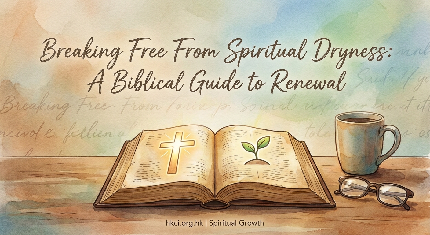 Breaking Free From Spiritual Dryness: A Biblical Guide to Renewal — 1