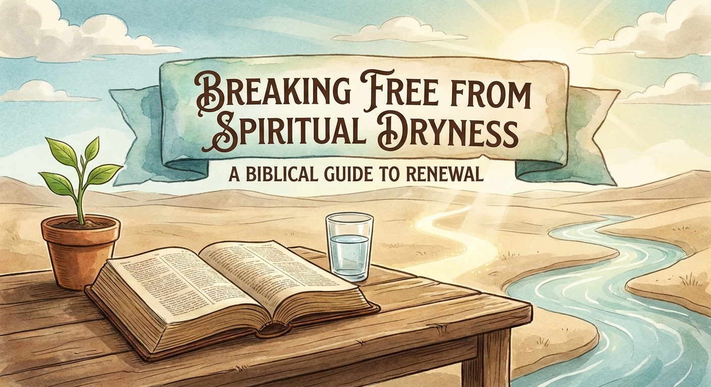 Breaking Free From Spiritual Dryness: A Biblical Guide to Renewal — 2