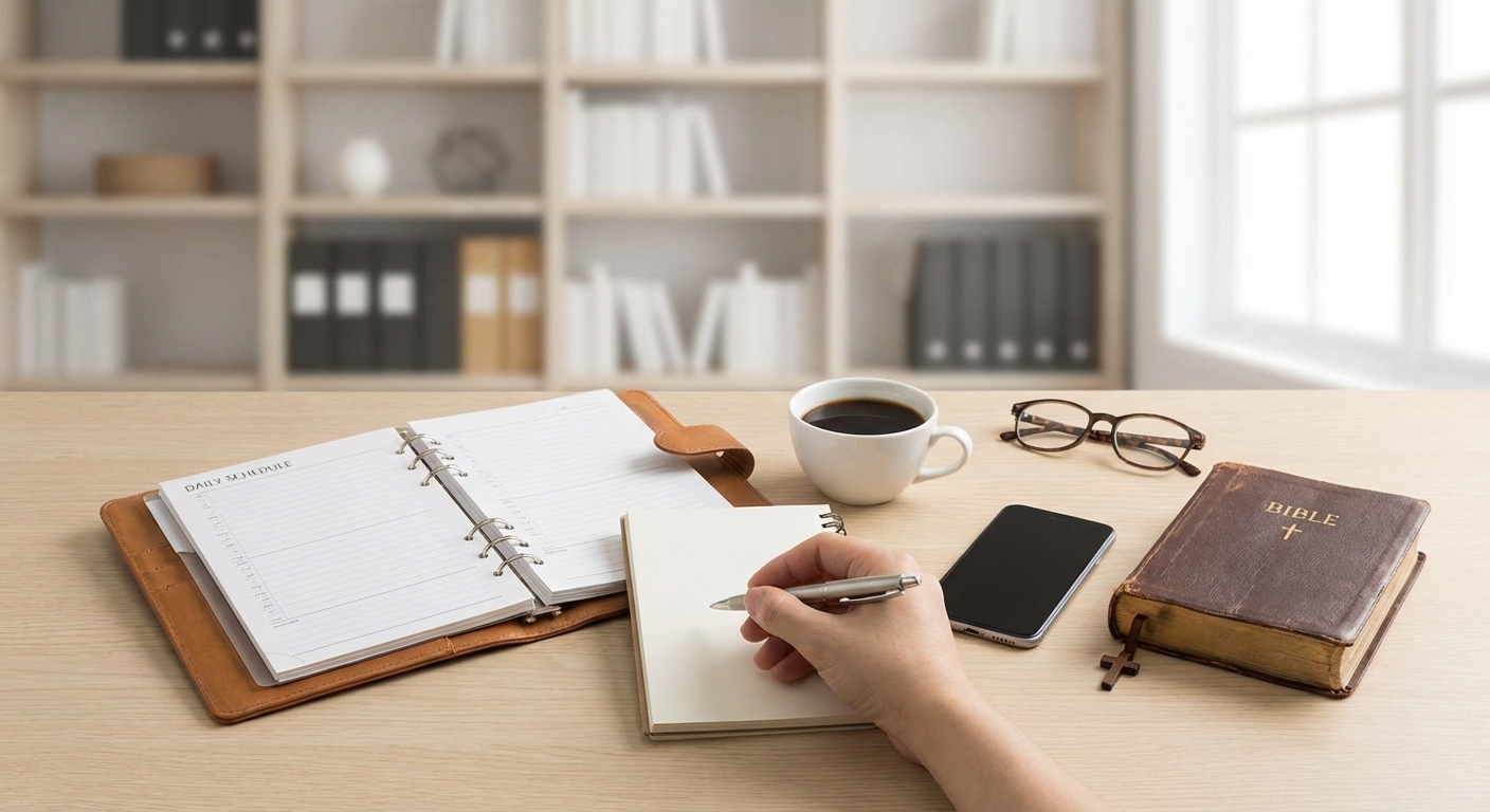 Building a Prayer Routine That Actually Fits Your Busy Schedule