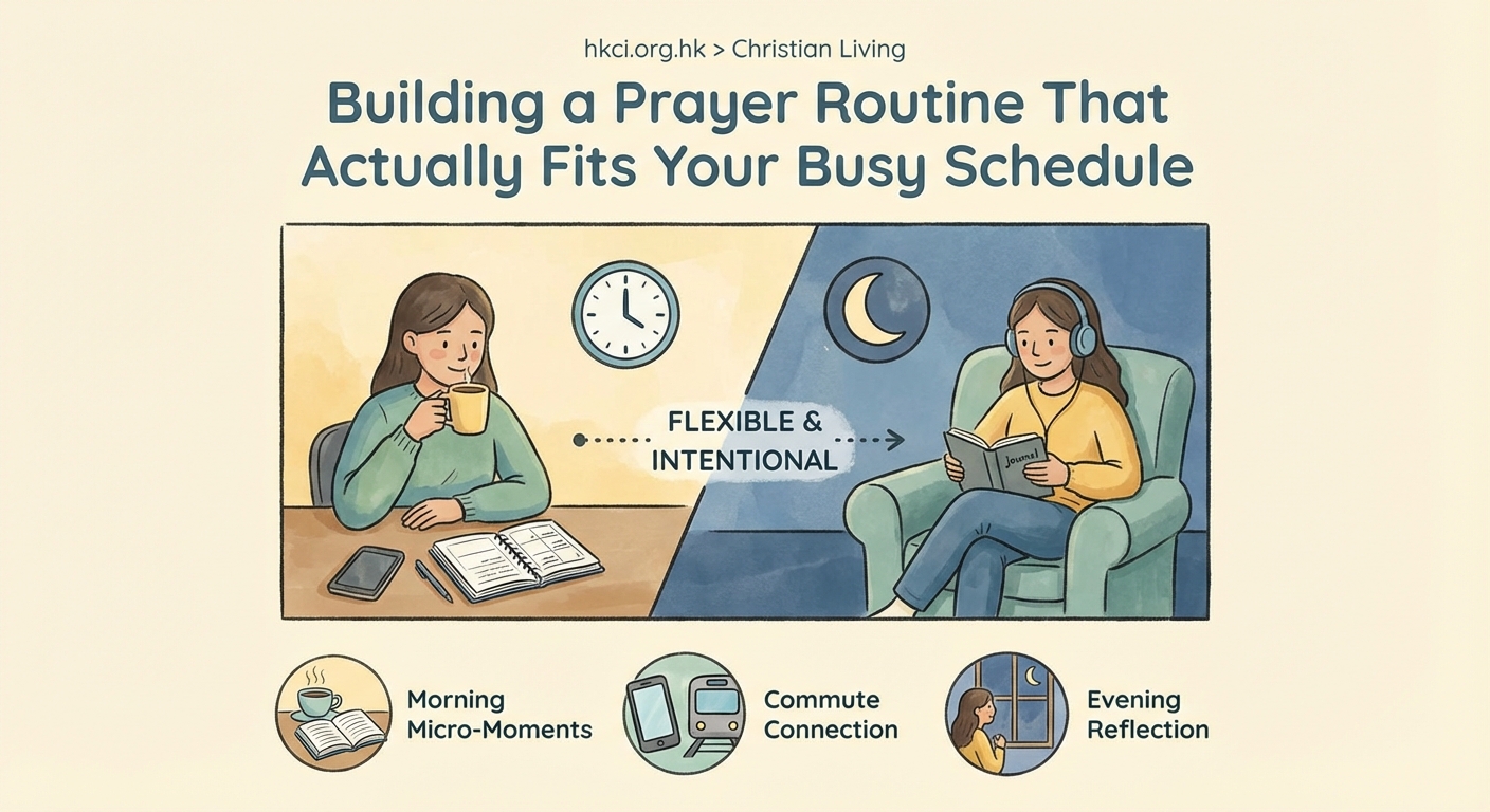 Building a Prayer Routine That Actually Fits Your Busy Schedule — 1