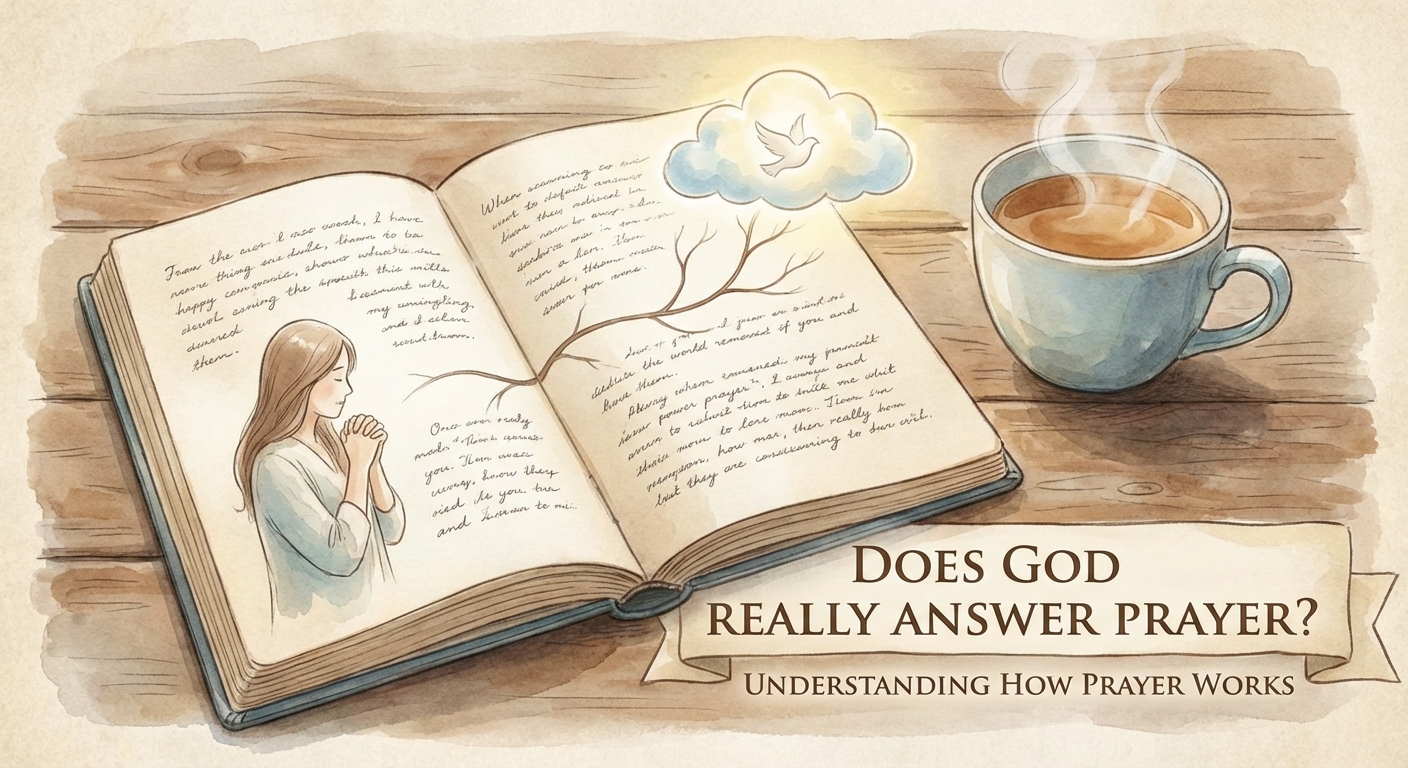 Does God Really Answer Prayer? Understanding How Prayer Works — 2