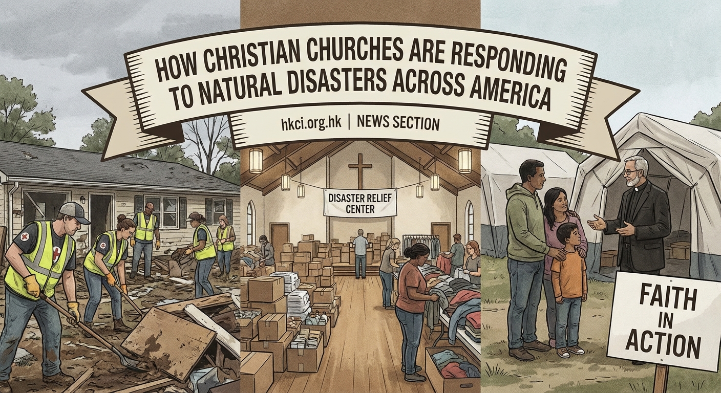 How Christian Churches Are Responding to Natural Disasters Across America — 2