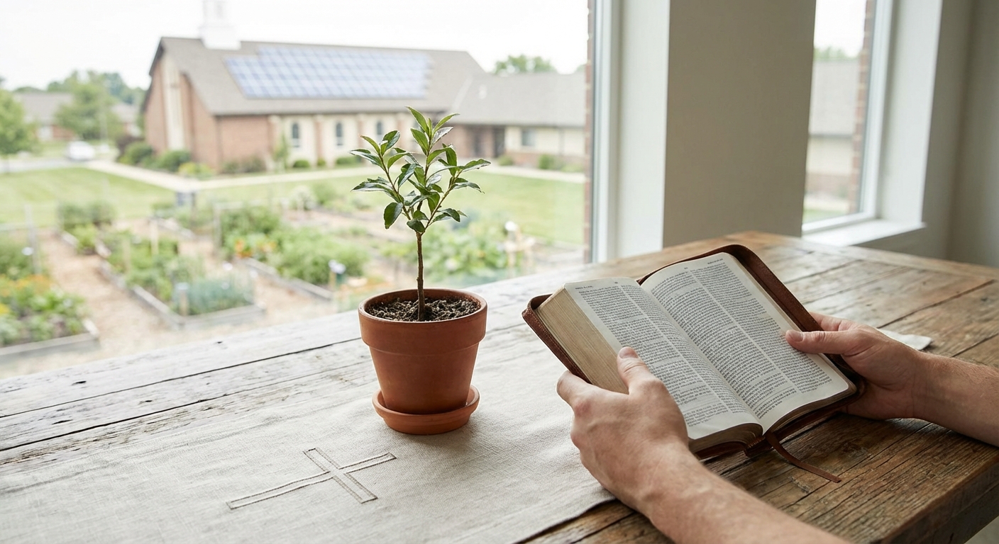 How Christians Can Address Climate Change Without Compromising Biblical Values