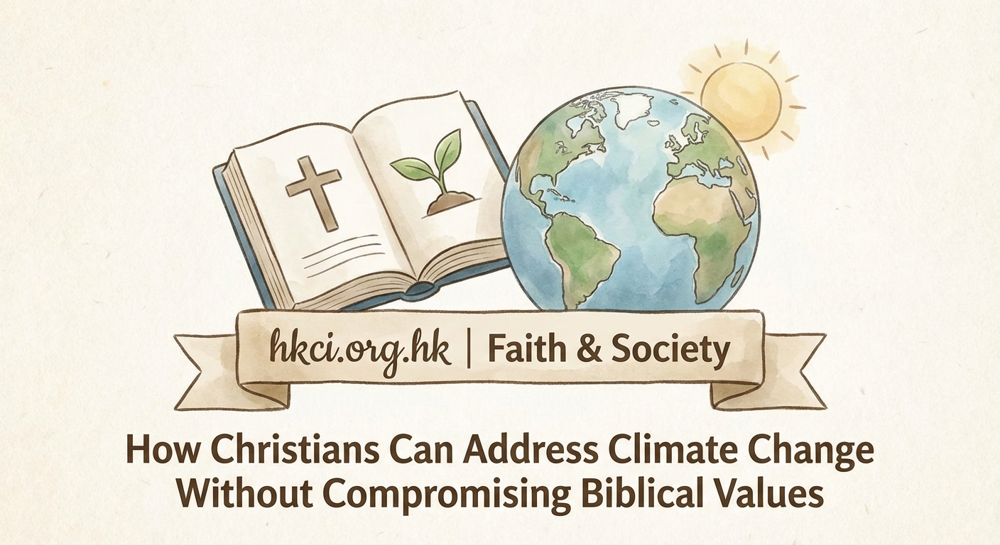 How Christians Can Address Climate Change Without Compromising Biblical Values — 1
