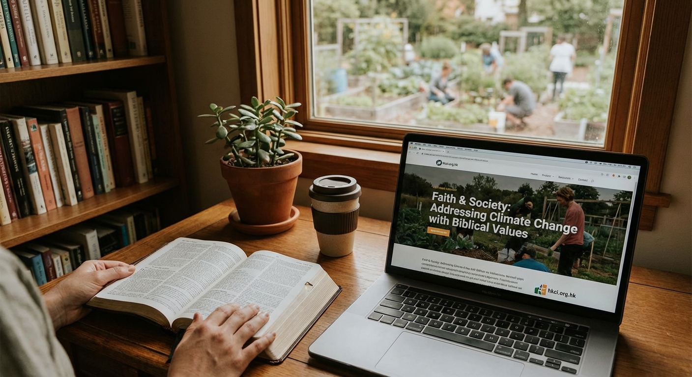 How Christians Can Address Climate Change Without Compromising Biblical Values — 2