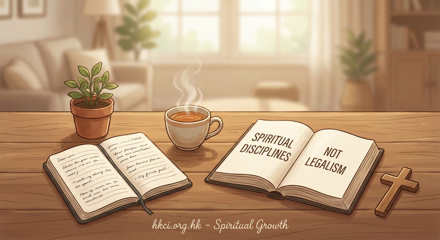 How to Cultivate Spiritual Disciplines Without Legalism — 2