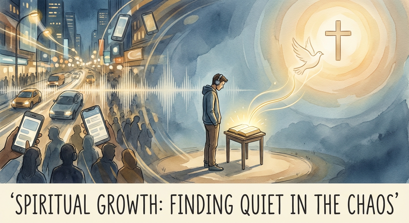 How to Hear God's Voice in a Noisy World — 1