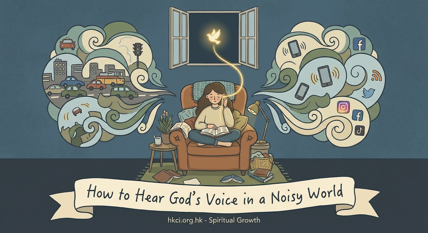 How to Hear God's Voice in a Noisy World — 2