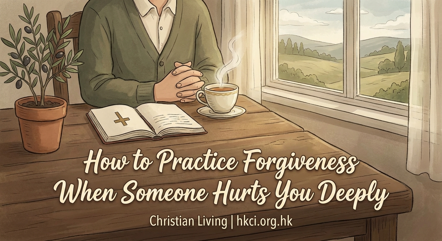 How to Practice Forgiveness When Someone Hurts You Deeply — 1